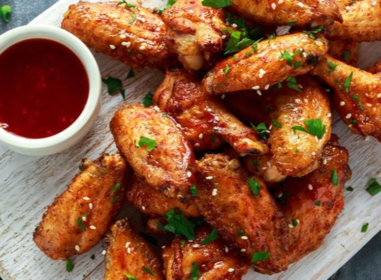 CHICKEN WINGS